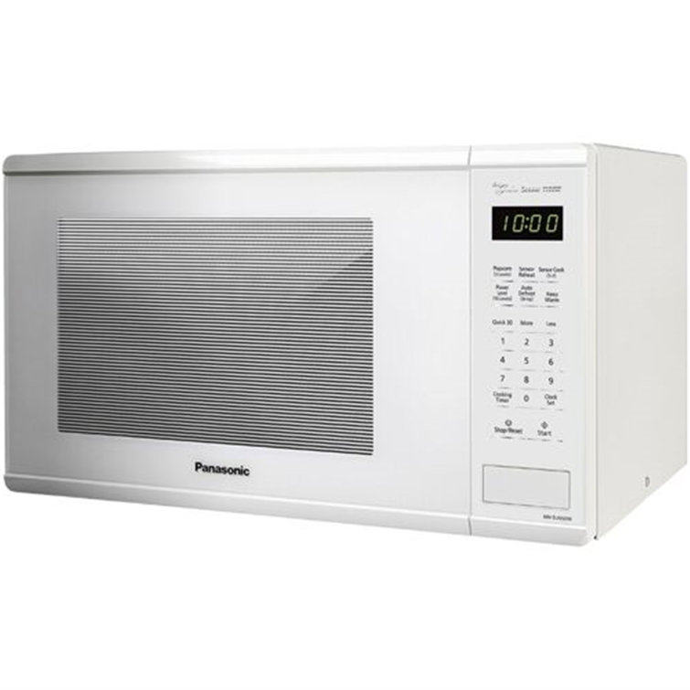 Panasonic 1.3 countertop microwave store oven stainless steel